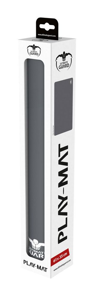 Dos antidérapant du tapis de jeu Ultimate Guard Monochrome Gris