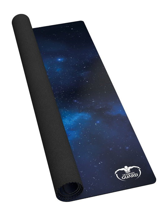 Détail de la texture et du design Mystic Space du tapis de jeu