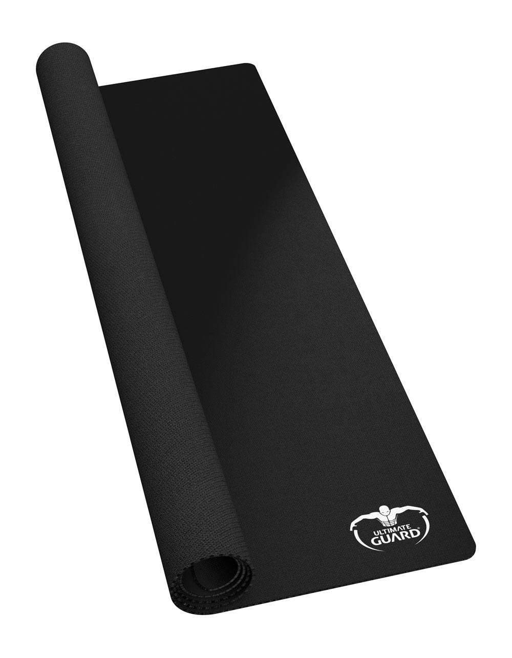 Détail du tissu doux et de l'épaisseur 2mm du tapis Ultimate Guard