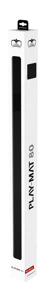 Gros plan sur l'épaisseur de 2mm du tapis de jeu Ultimate Guard, montrant sa robustesse