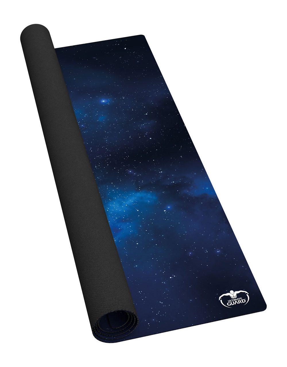 Gros plan sur la texture du tapis de jeu Ultimate Guard Mystic Space