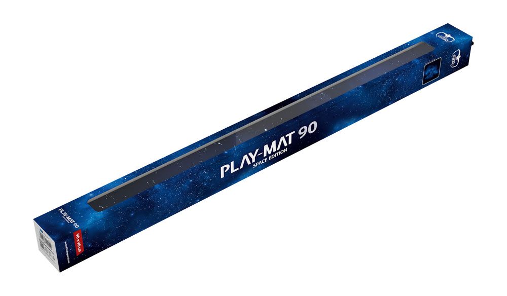 Vue du dos antidérapant du tapis de jeu Ultimate Guard Mystic Space