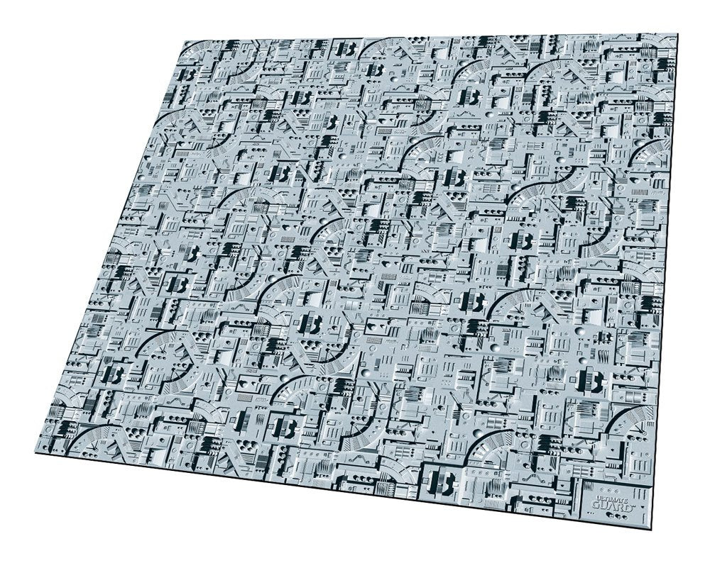 Tapis de jeu Ultimate Guard Battle-Mat Starship 91x91 cm vue d'ensemble