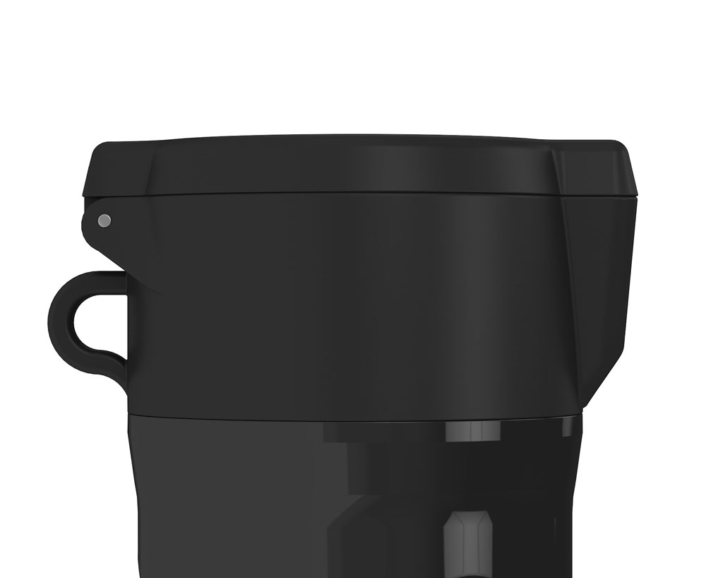 Tube de transport MatPod Noir résistant à l'eau, idéal pour posters et œuvres d'art