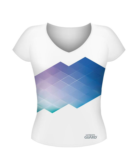 T-shirt femme Ultimate Guard Gradient en coton, taille L, avec motif dégradé
