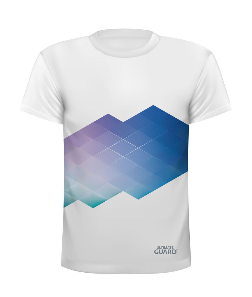 T-shirt Ultimate Guard Gradient taille M en 100% coton de haute qualité