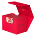 Boîte de deck Sidewinder 80+ Rouge avec cartes en double-sleeve
