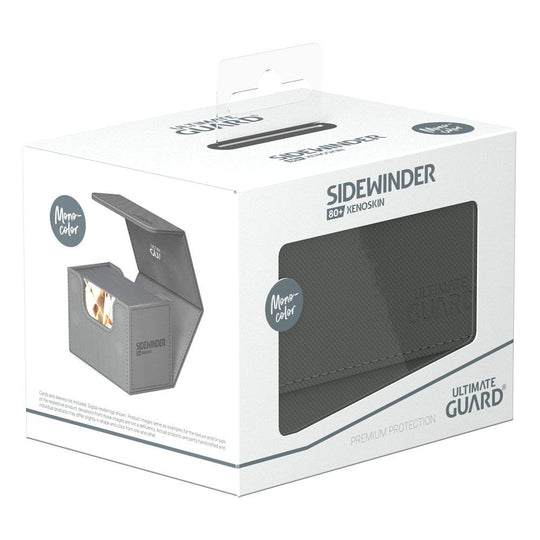 Ultimate Guard Sidewinder 80+ Gris et sa compatibilité modulaire avec d'autres produits