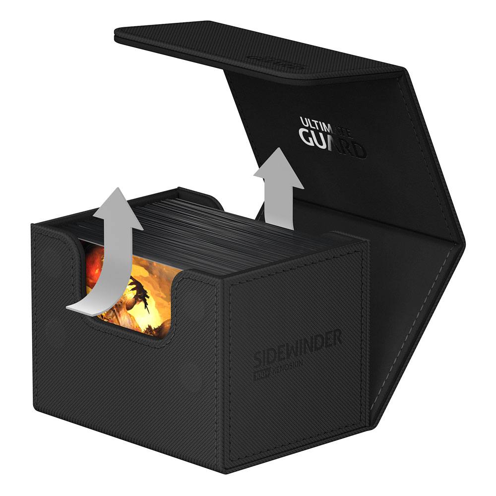 Vue détaillée du matériau XenoSkin et de la texture antidérapante de la Sidewinder Noir.