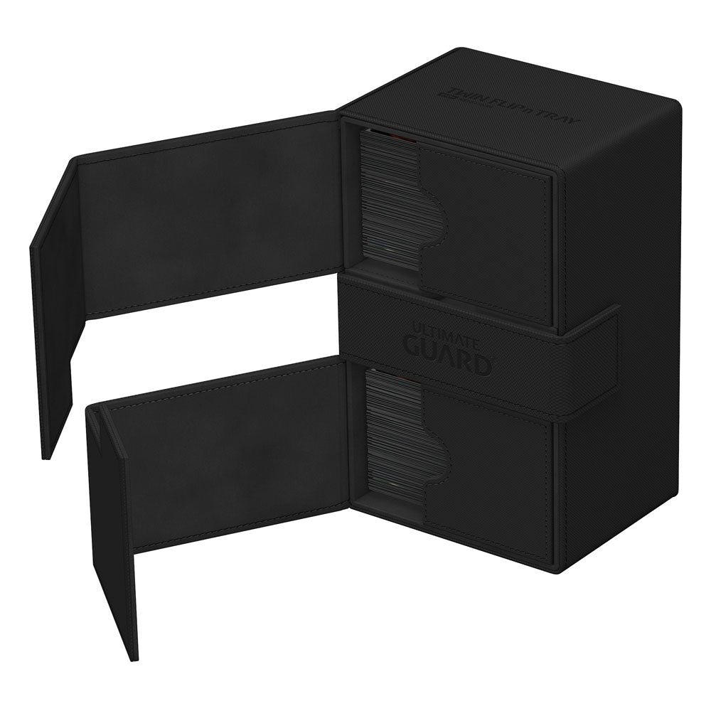 Tiroirs de cartes et d'accessoires de la Twin Flip'n'Tray 160+ retirés