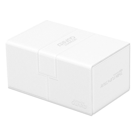 Ultimate Guard Twin Flip'n'Tray 160+ XenoSkin Blanc - Détail du matériau XenoSkin
