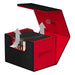 Intérieur en microfibre premium de la Deck Box Sidewinder 100+ Noir/Rouge