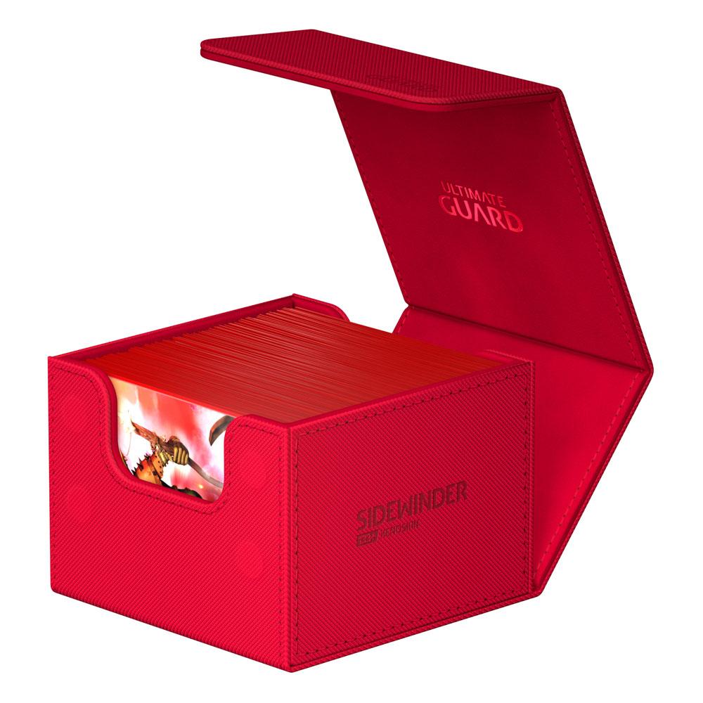 Détail du matériau XenoSkin rouge et de la fermeture magnétique de la Sidewinder 133+