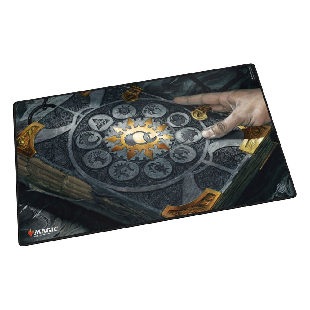 Tapis de jeu Ultimate Guard Magic The Gathering Guild Summit Tome of the Guildpact vue d'ensemble