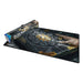 Tapis de jeu Ultimate Guard en situation de partie de Magic The Gathering