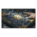 Texture de la surface du tapis de jeu Ultimate Guard Guild Summit