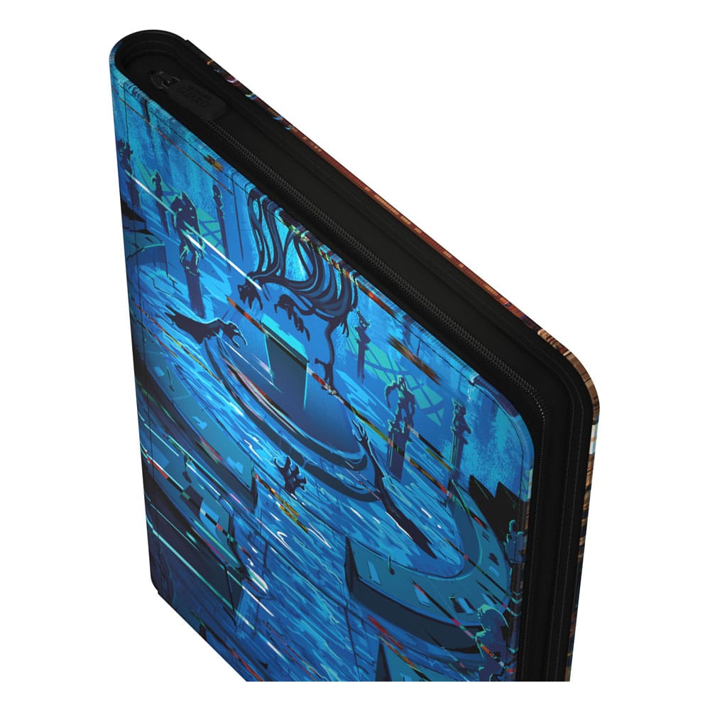 Fermeture éclair robuste du Ultimate Guard Zipfolio 360 Xenoskin Duskmourn