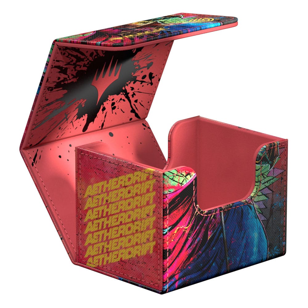 Vue latérale de la boîte Ultimate Guard Sidewinder 100+ Xenoskin