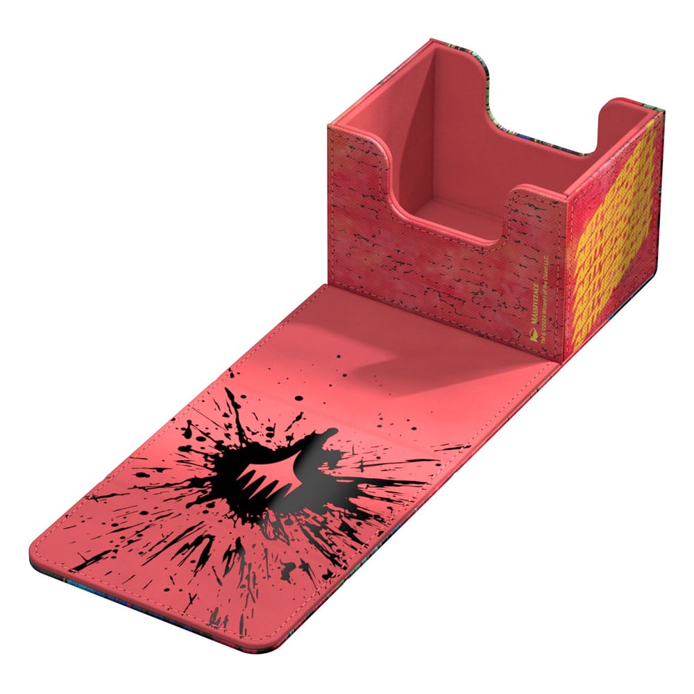 Vue du dos de la boîte de deck Ultimate Guard Sidewinder 100+ Hazoret