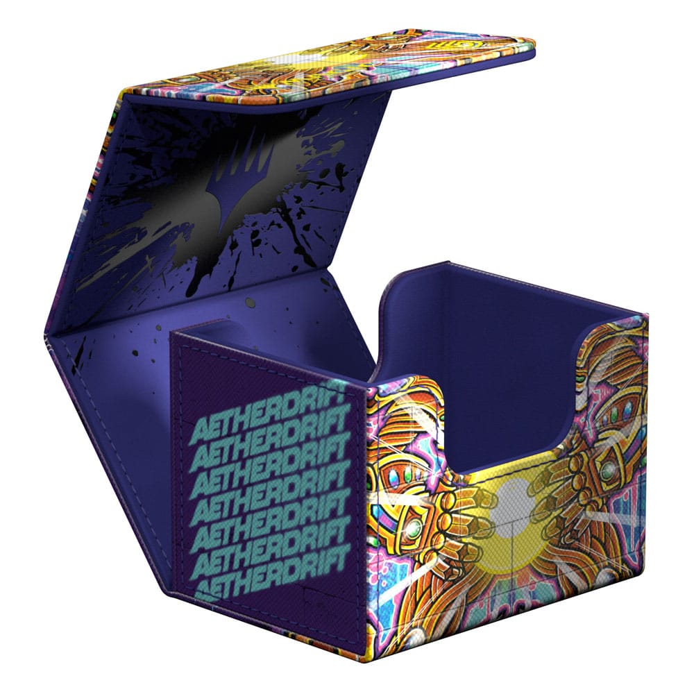 Fermeture magnétique robuste de la boîte de deck Ultimate Guard Sidewinder 100+ Xenoskin