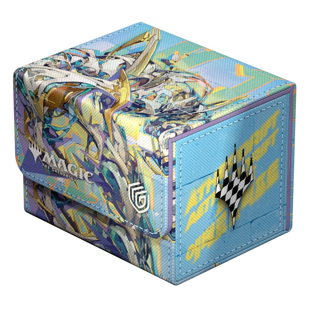 Boîte de deck Ultimate Guard Sidewinder 100+ Xenoskin Aetherdrift pour Magic: The Gathering