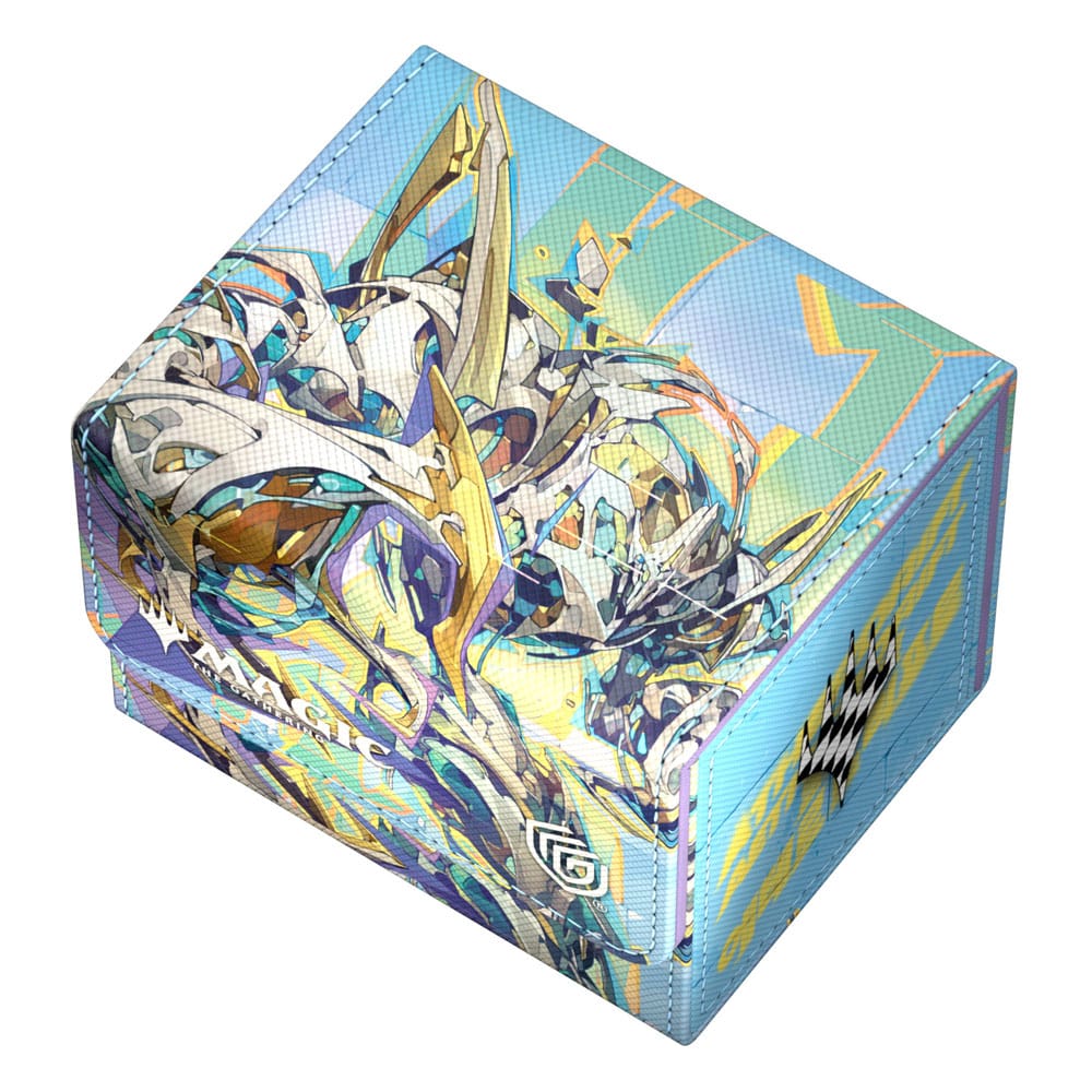 Boîte de deck MTG Sidewinder 100+ avec illustration officielle Aetherdrift Riptide Gearhulk