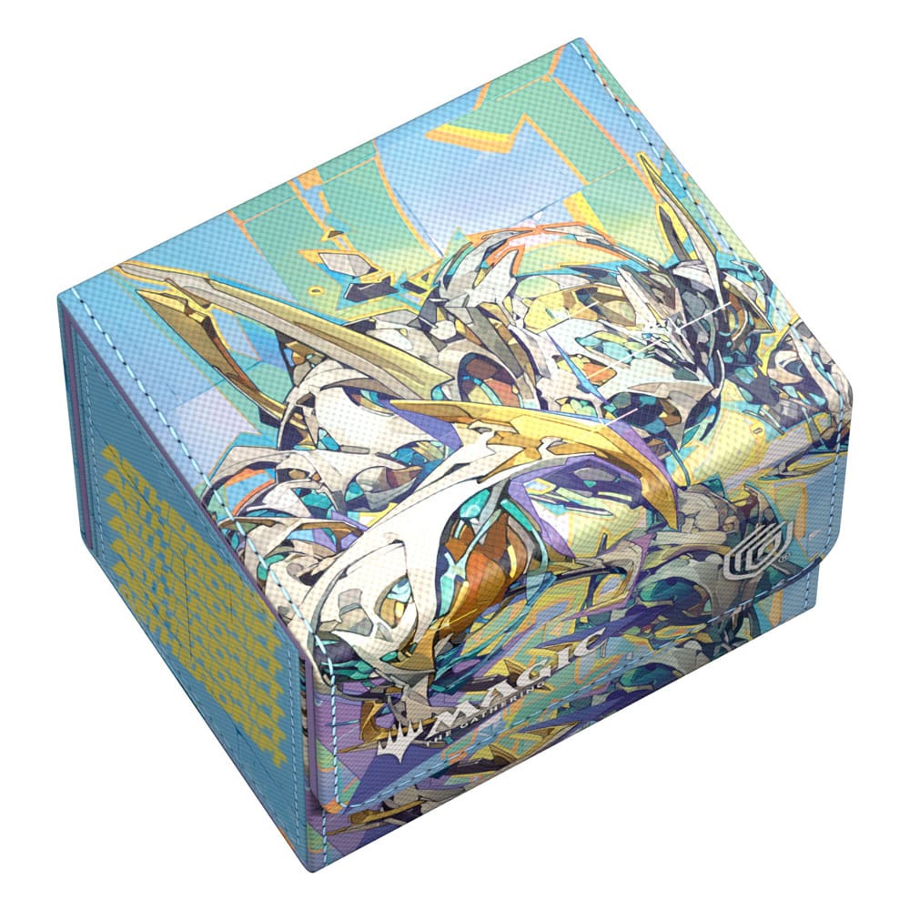 Détail du matériau Xenoskin antidérapant de la boîte Ultimate Guard Sidewinder