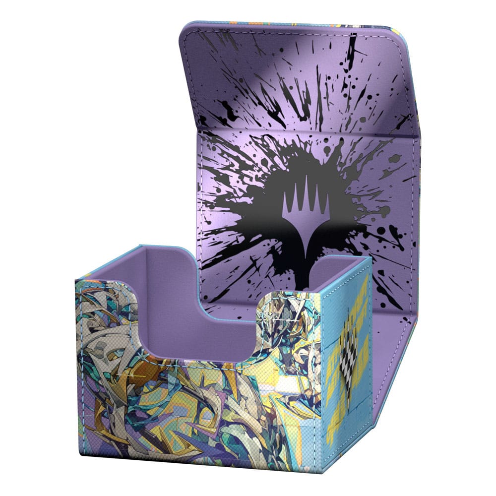 Fermeture magnétique robuste de la boîte de deck Ultimate Guard Sidewinder