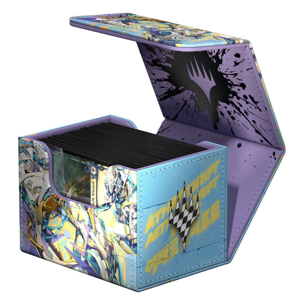 Intérieur en microfibre premium de la boîte Ultimate Guard Sidewinder 100+