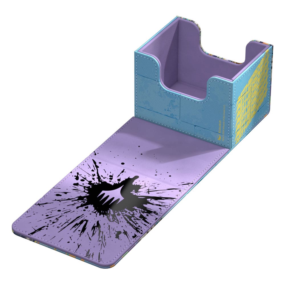 Vue de dessus de la boîte Ultimate Guard Sidewinder 100+ fermée