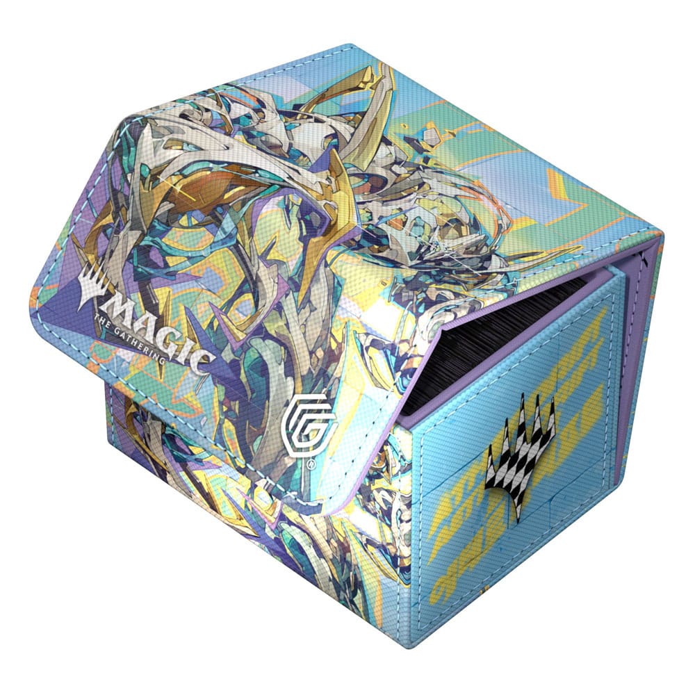 Boîte de deck Ultimate Guard Sidewinder 100+ Xenoskin pour Commander EDH