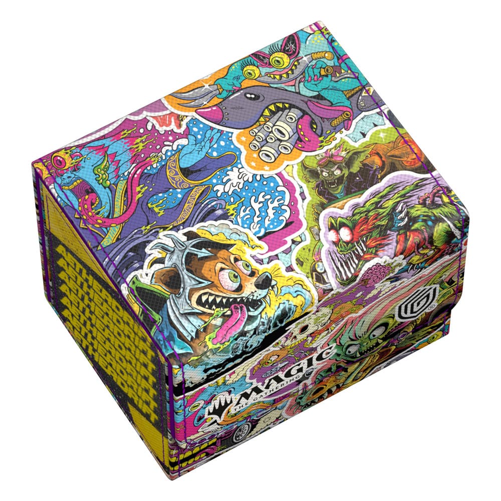 Boîte de deck Ultimate Guard Sidewinder 100+ avec des cartes Magic: The Gathering à l'intérieur