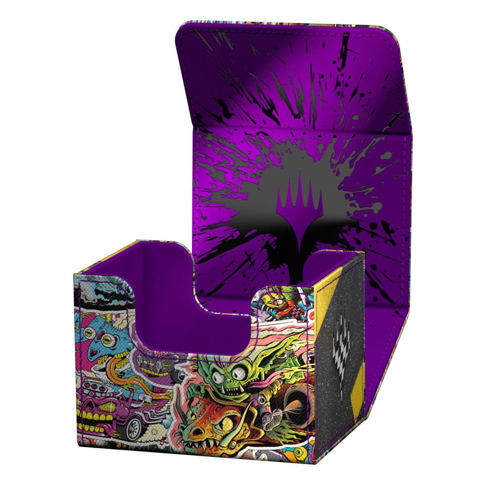 Fermeture magnétique de la boîte de deck Ultimate Guard Sidewinder 100+ MTG