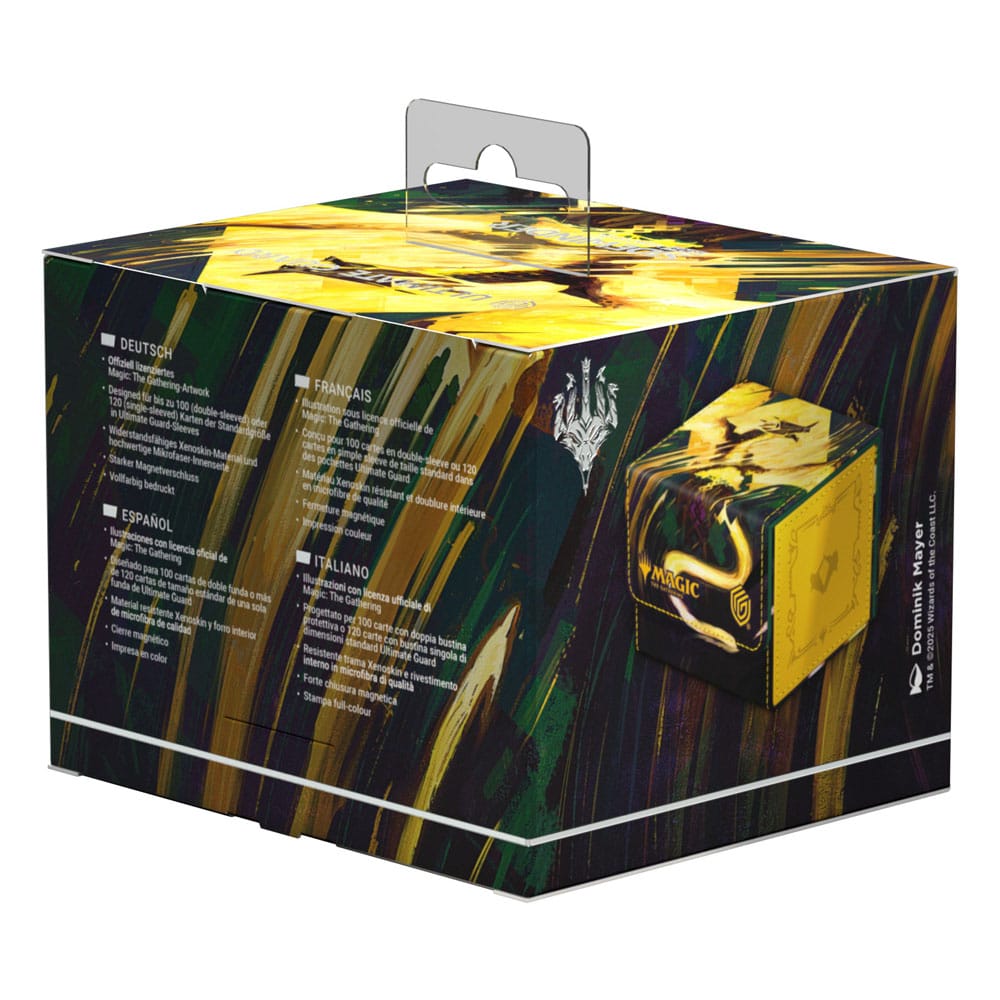 Boîte de deck Sidewinder 100+ fermée, prête à l'emploi