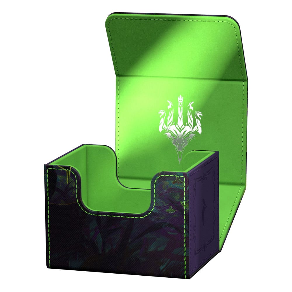 Vue latérale du Sidewinder 100+ Ultimate Guard, montrant sa robustesse