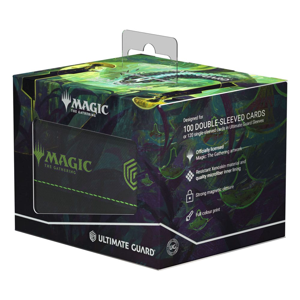 Illustration détaillée de 'Emergent Ultimatum' sur le Sidewinder 100+ Xenoskin