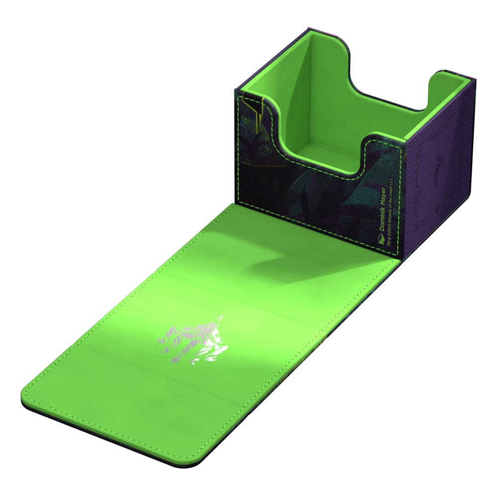 Vue arrière du Sidewinder 100+ montrant le logo Ultimate Guard