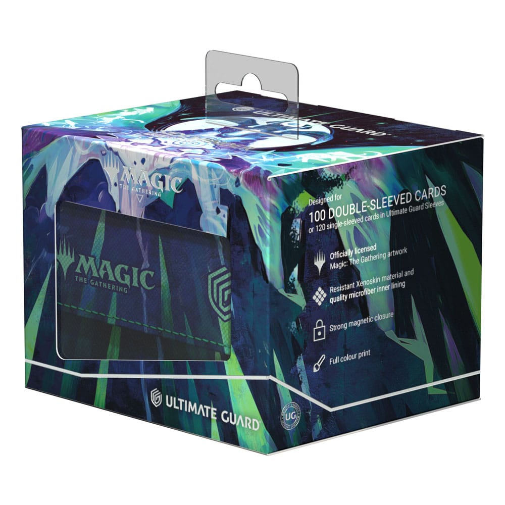 Illustration détaillée de Tarkir Dragonstorm sur la boîte de deck Sidewinder 100+