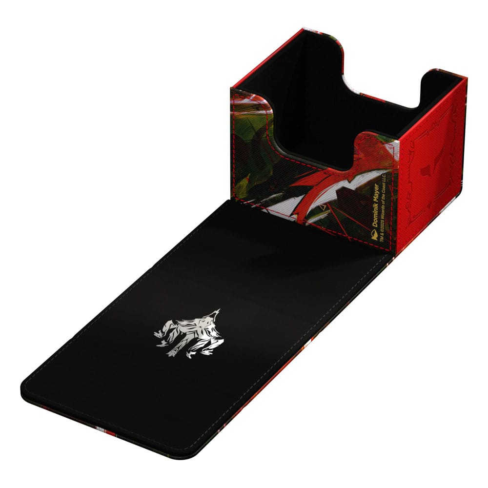 Texture du matériau Xenoskin sur la boîte Ultimate Guard Sidewinder 100+