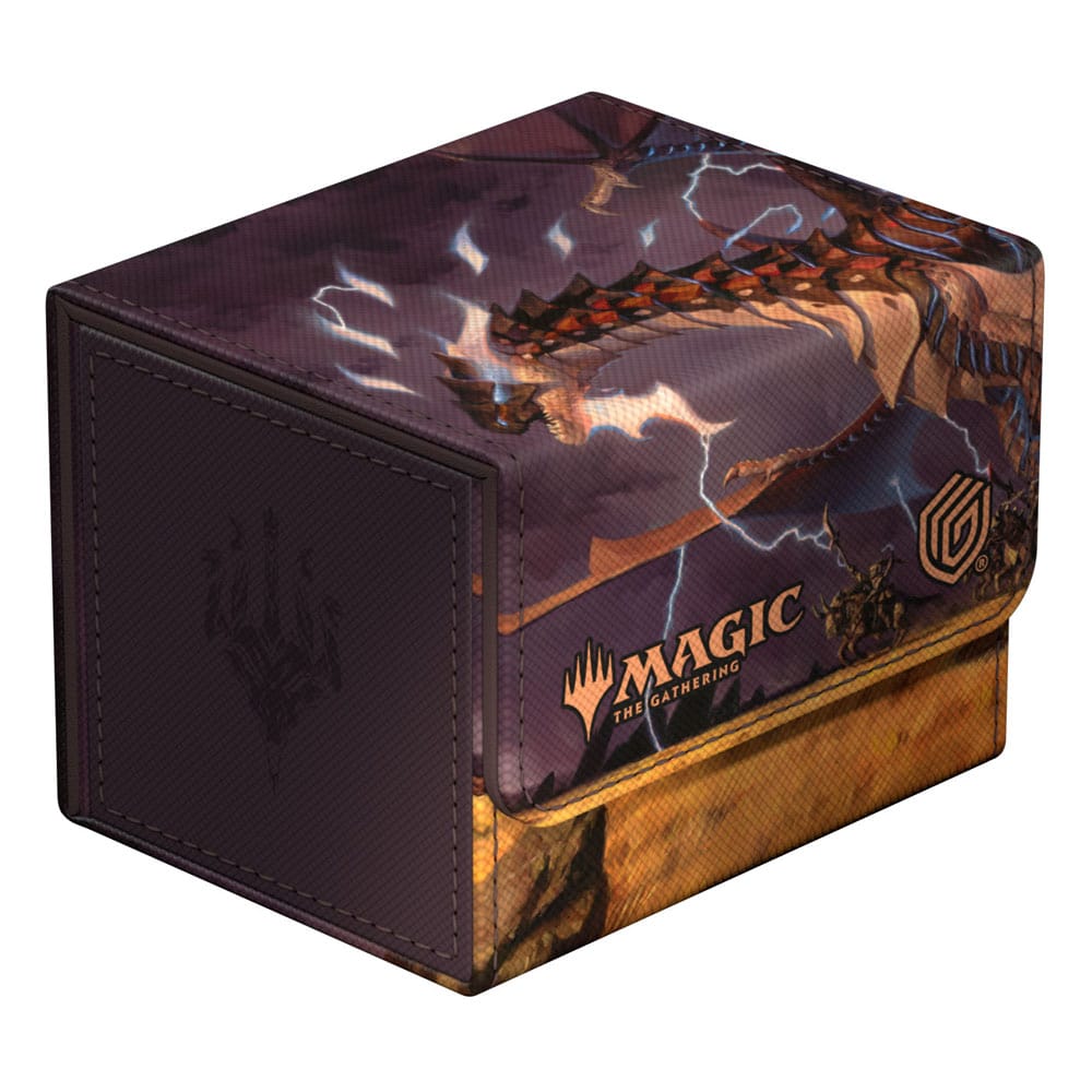 Vue latérale de la boîte Ultimate Guard Sidewinder 100+ Xenoskin Magic The Gathering