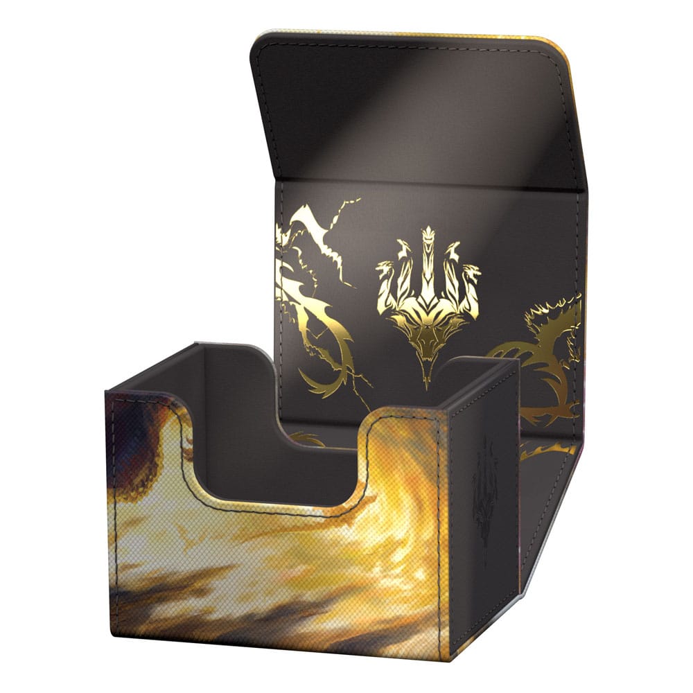 Boîte de deck Ultimate Guard Sidewinder 100+ Ghostfire avec des cartes Magic: The Gathering