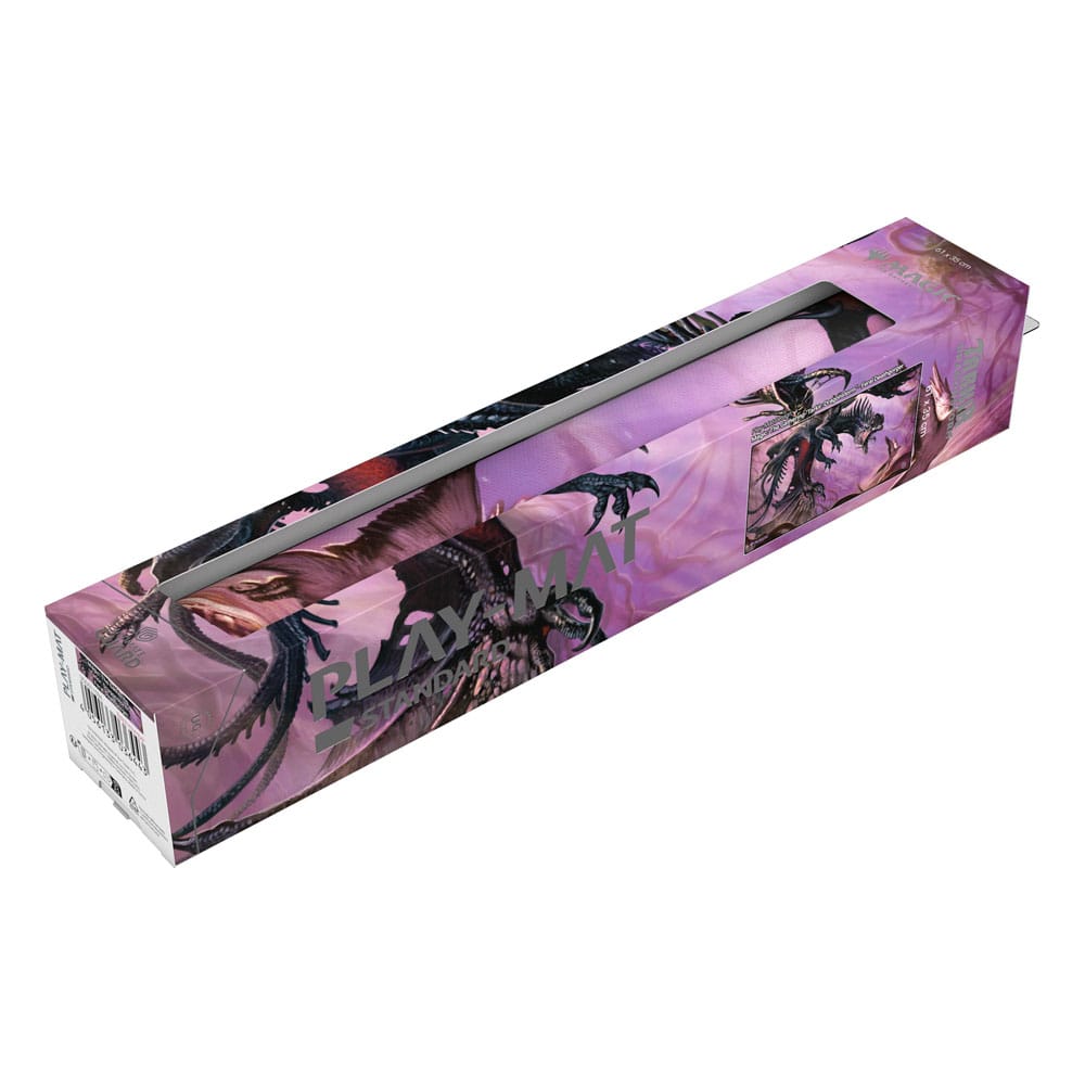 Texture du dos antidérapant du playmat Ultimate Guard en caoutchouc naturel