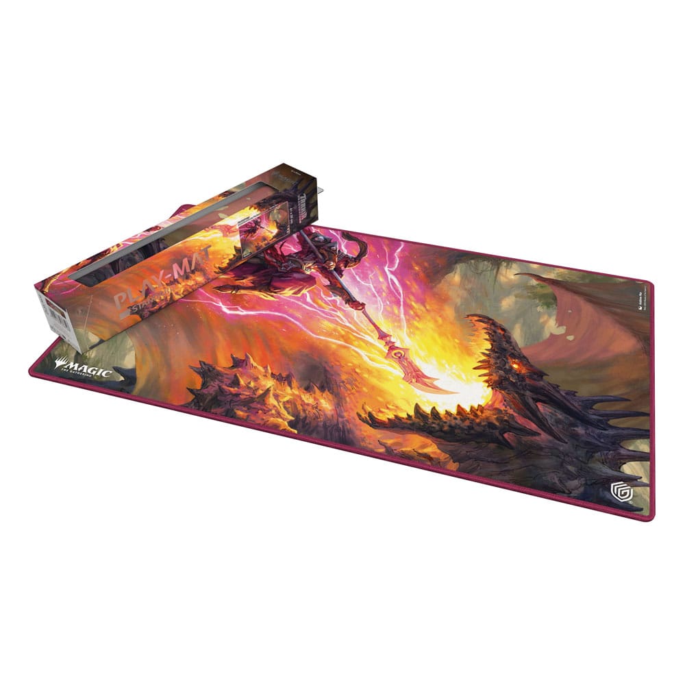 Playmat Magic The Gathering Tarkir Dragonstorm en situation de jeu