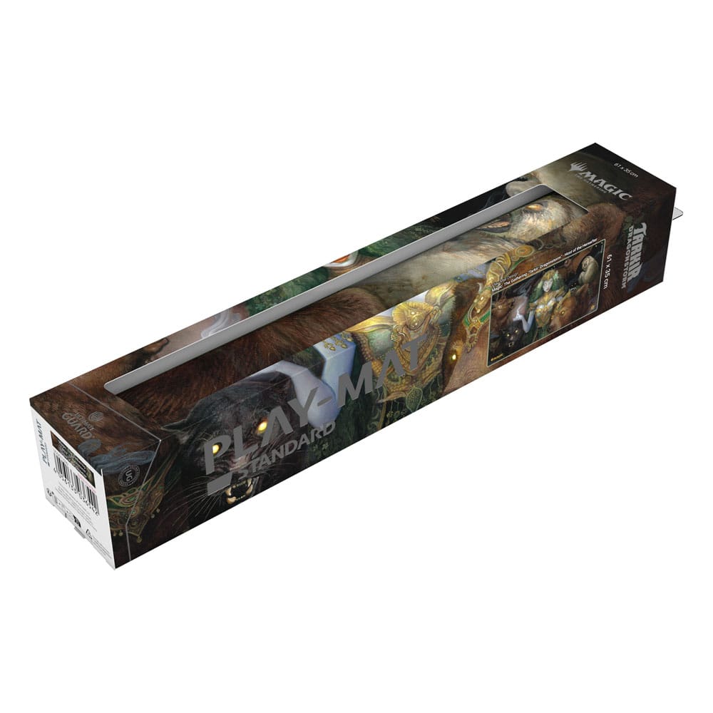 Texture antidérapante du dos du playmat Ultimate Guard Magic The Gathering