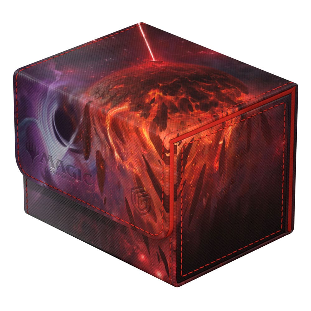 Deck box Ultimate Guard Sidewinder 100+ Xenoskin MTG Edge of Eternities Kavaron vue de face