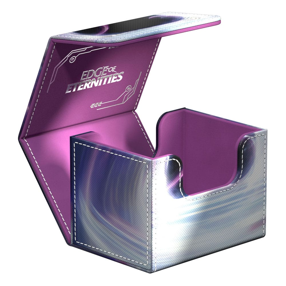 Détail du matériau Xenoskin et de la fermeture magnétique de la Sidewinder 100+