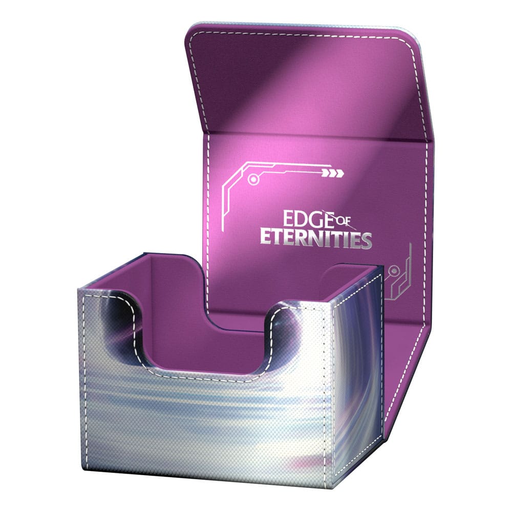 Vue latérale de la deck box Ultimate Guard Sidewinder 100+ Xenoskin