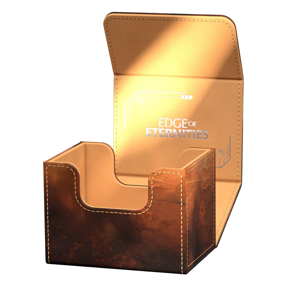 Illustration détaillée de l'artwork officiel Magic: The Gathering 'Edge of Eternities' sur la deck box