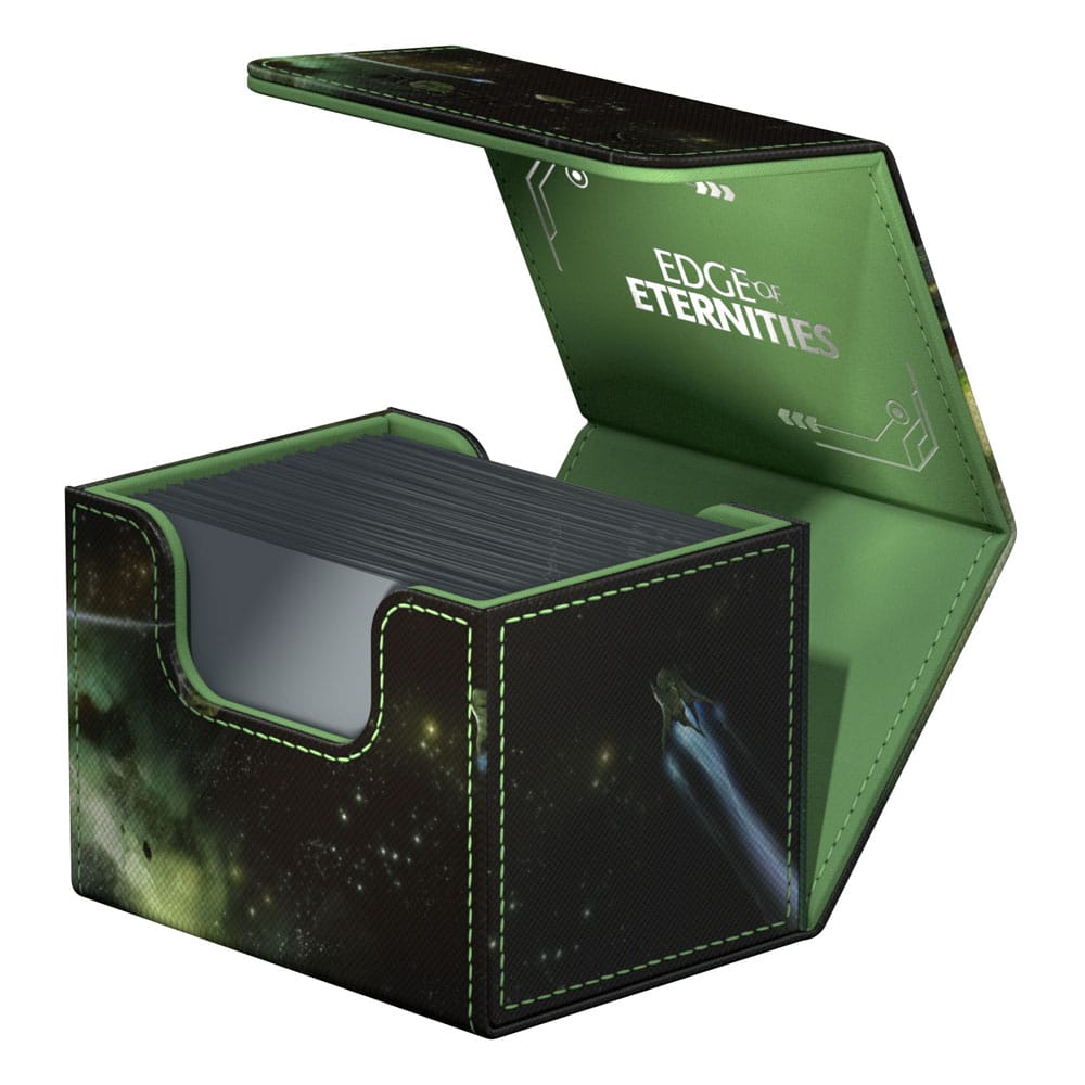 Deck Box Ultimate Guard Sidewinder 100+ Xenoskin avec logo de la marque