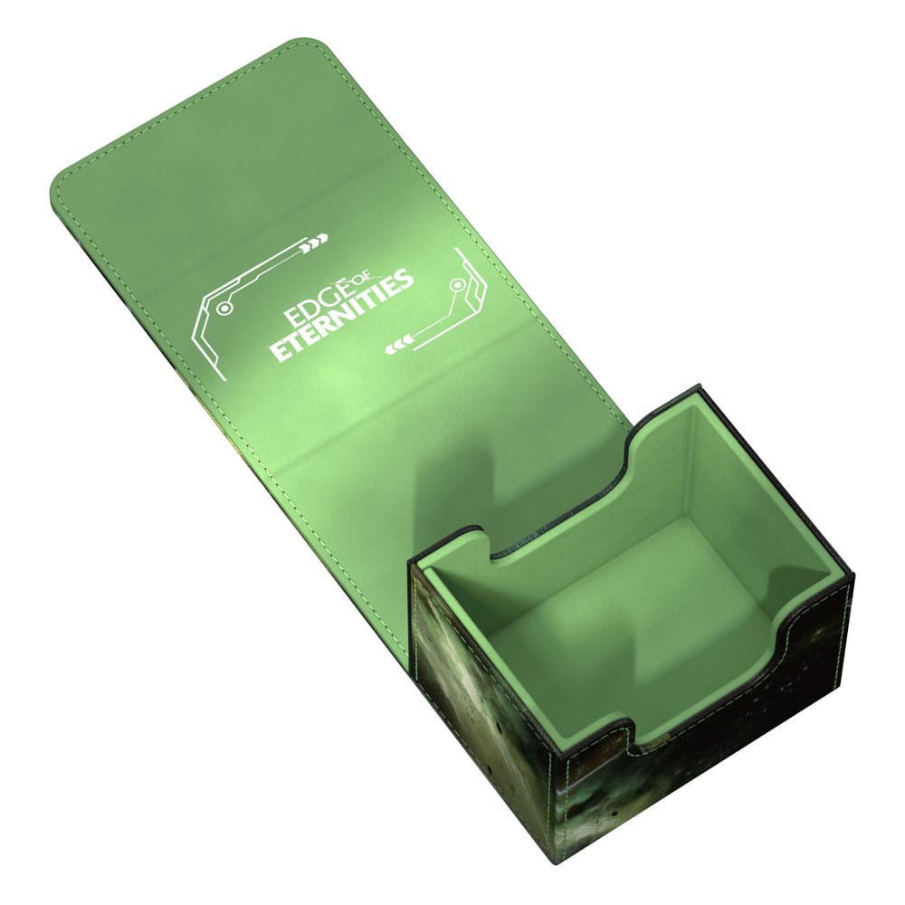 Gros plan sur le matériau Xenoskin et la texture de la Sidewinder 100+